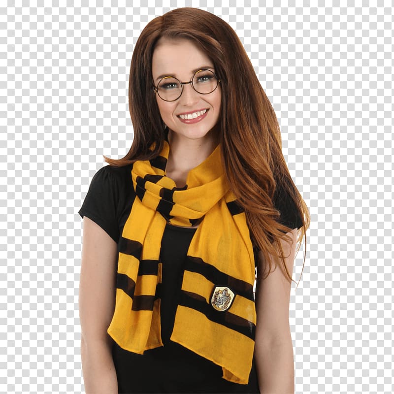 Fictional universe of Harry Potter Helga Hufflepuff Robe Scarf, Harry Potter transparent background PNG clipart