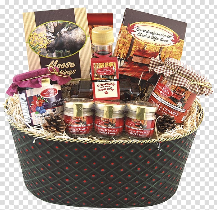 Food Gift Baskets Hamper Shopping, Gift hamper transparent background PNG clipart