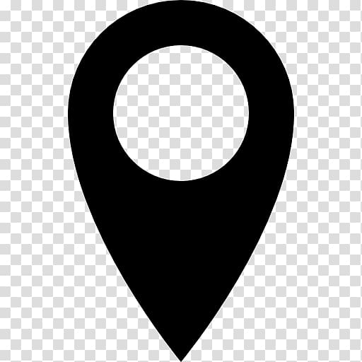 black map marker icon, Google Map Maker Computer Icons Google Maps , location mark transparent background PNG clipart
