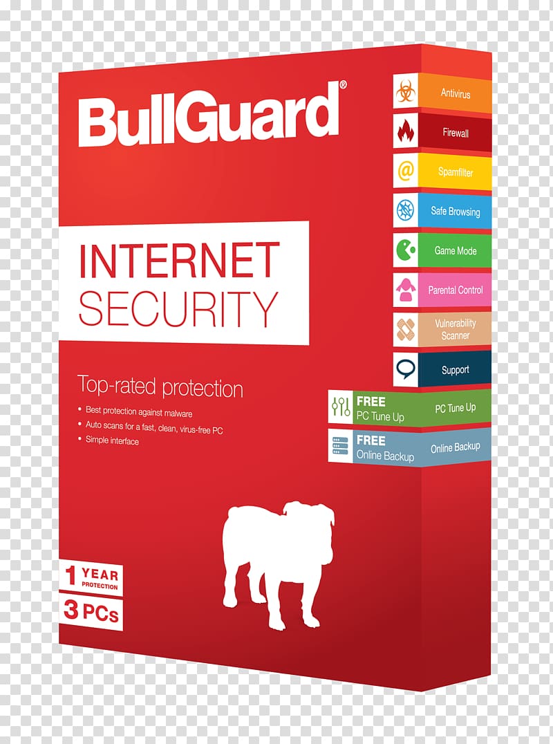 Internet security BullGuard Computer Software Computer security software, Computer transparent background PNG clipart