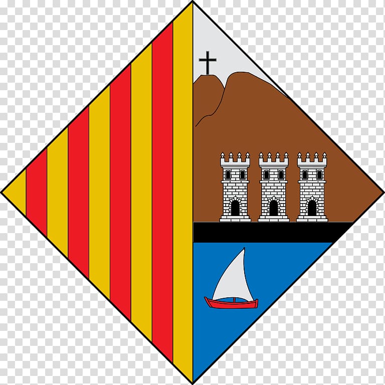 Escudo de Vilasar de Mar Coat of arms Escut de l\'Ametlla de Mar Blazon, escudo barcelona transparent background PNG clipart