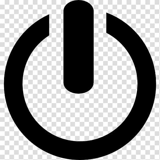 Computer Icons Power symbol Standby power Sleep mode, symbol transparent background PNG clipart
