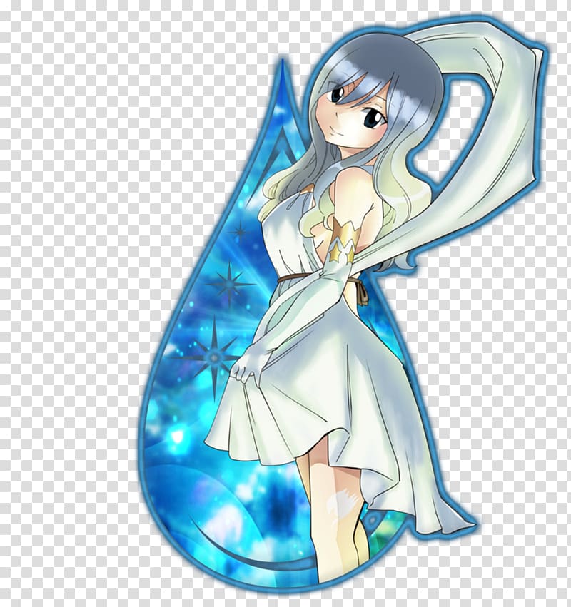 Anime Fairy, juvia transparent background PNG clipart