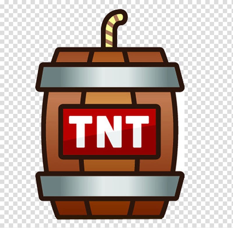 tnt bomb explosives barrels transparent background PNG clipart