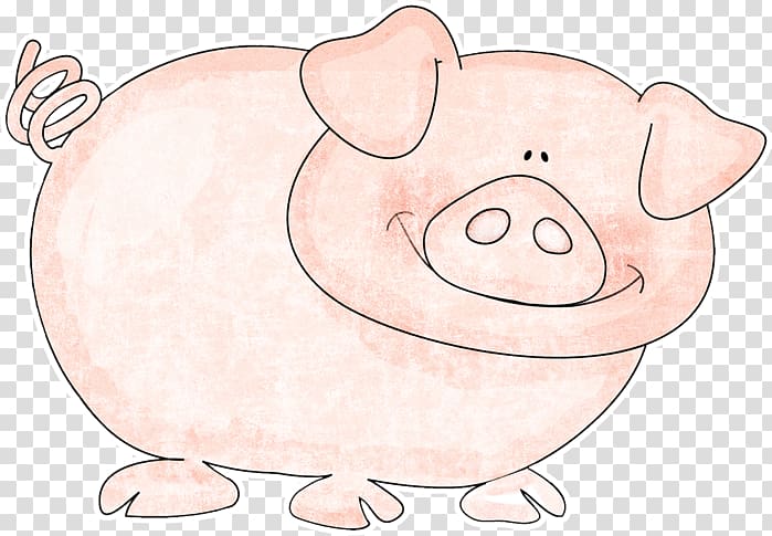 Domestic pig , pig transparent background PNG clipart