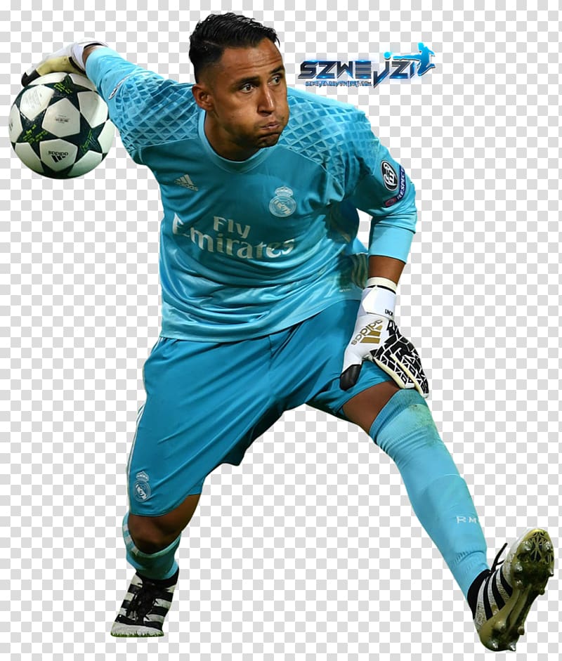 Keylor Navas Costa Rica national football team Levante UD Real Madrid C.F. Jersey, Real Madrid C.F. transparent background PNG clipart