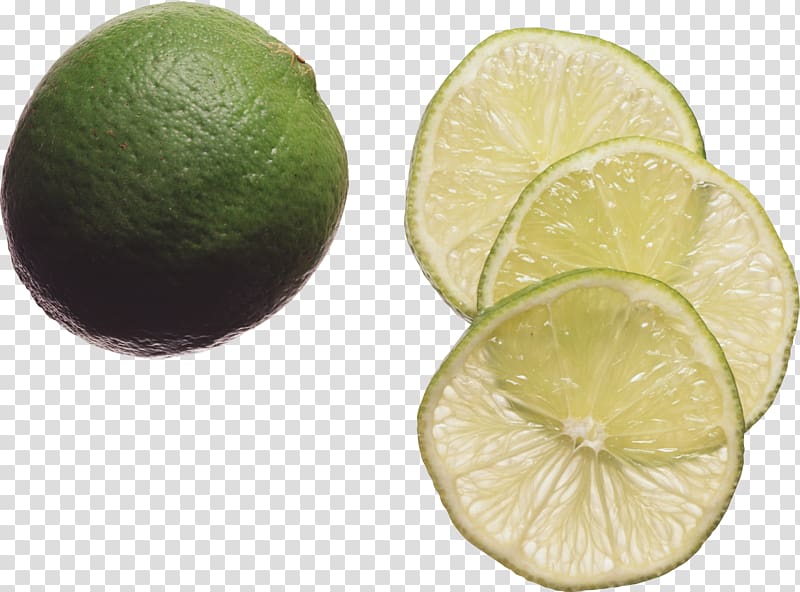 Key lime Lemon-lime drink Finger Lime, lime transparent background PNG clipart