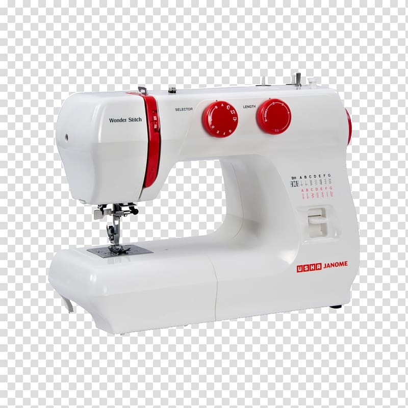 Sewing machine transparent background PNG clipart