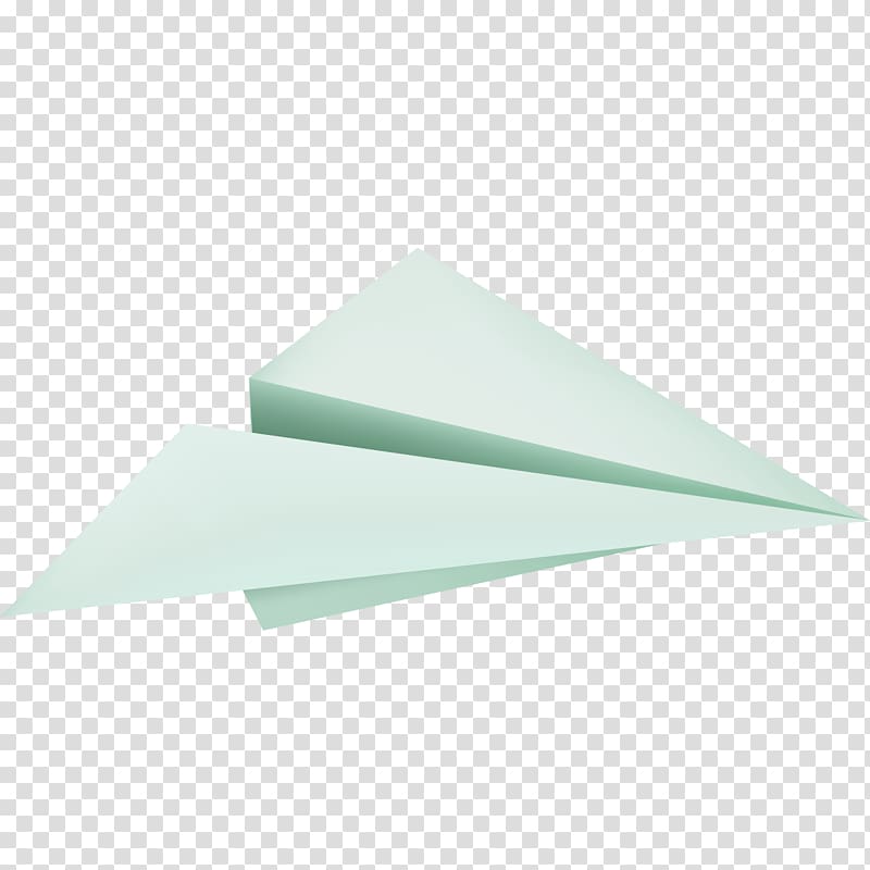 Green Paper , Light green paper airplane decoration pattern transparent background PNG clipart