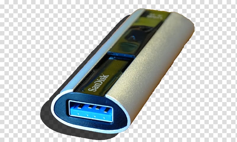 Mobile Phones USB Flash Drives USB 3.0 SanDisk Computer data storage, USB transparent background PNG clipart