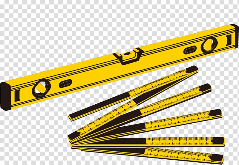 Tool Ruler , Foot level installation tools material transparent background PNG clipart