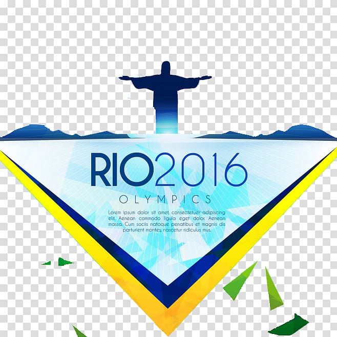 Rio de Janeiro 2016 Summer Olympics Olympic sports Euclidean , Rio Olympics transparent background PNG clipart