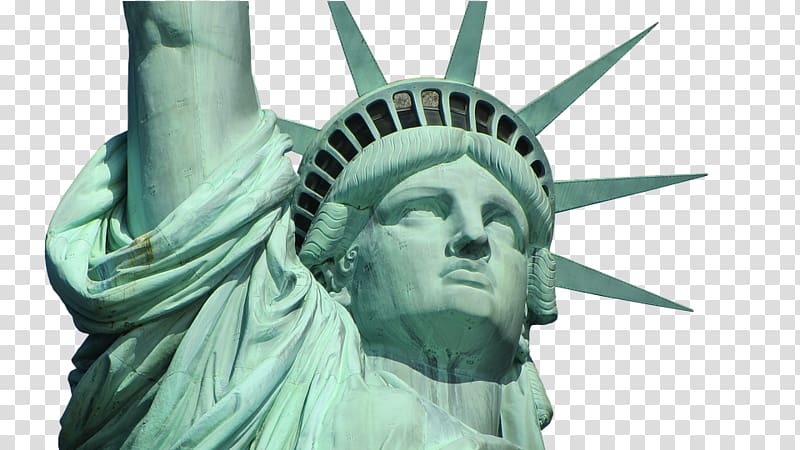 Statue of Liberty transparent background PNG clipart