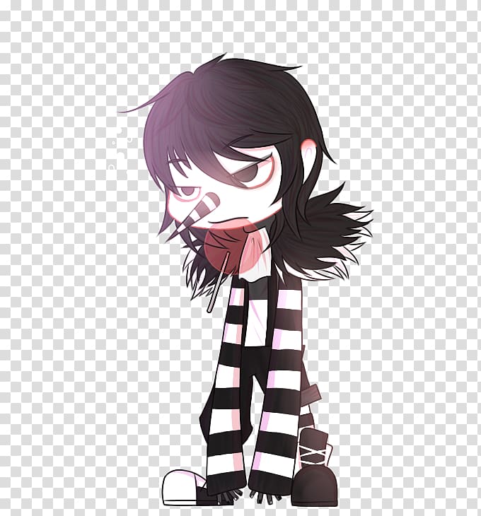 Laughing Jack Creepypasta Jeff the Killer, others transparent background PNG clipart
