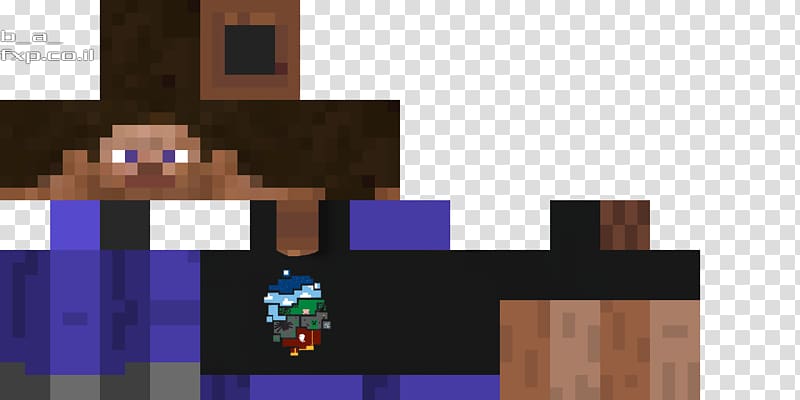 Gamer herobrine Minecraft Skin