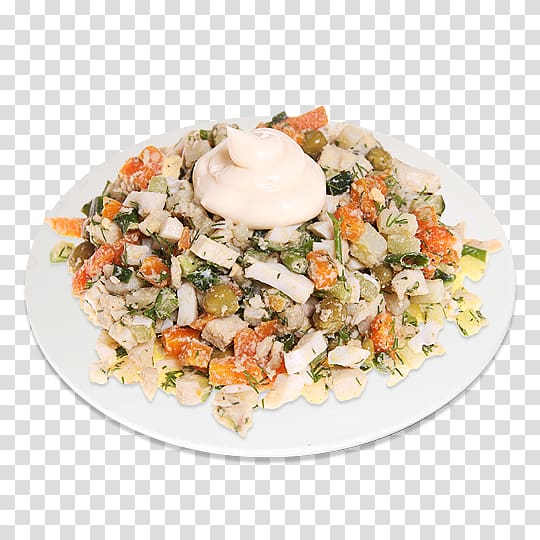 Tuna salad Greek salad Mujaddara Israeli salad, salad transparent background PNG clipart