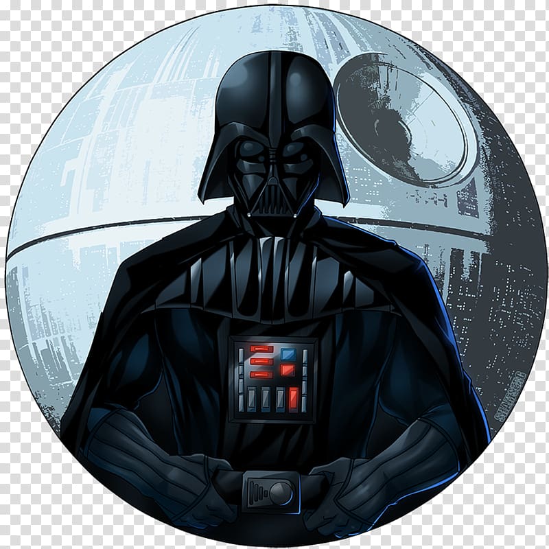 Anakin Skywalker Obi-Wan Kenobi Luke Skywalker Palpatine Darth, darth vader art transparent background PNG clipart