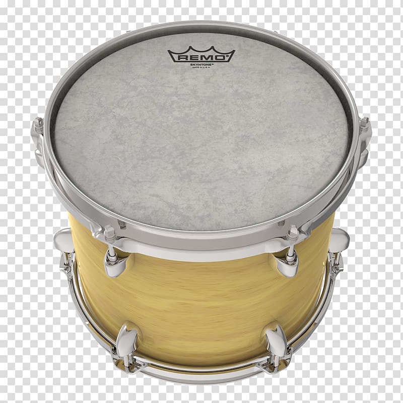 Remo Drumhead Music Sound, drum transparent background PNG clipart