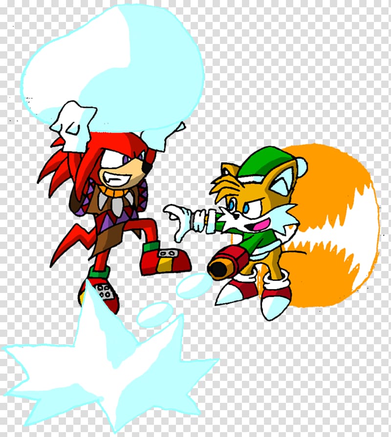 Sonic Chaos Sonic & Knuckles Knuckles the Echidna Tails Sonic 3 & Knuckles, others transparent background PNG clipart