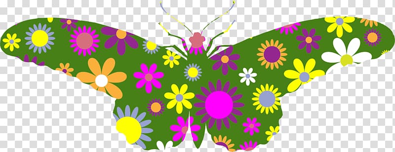 Vintage clothing , Flowers Flying transparent background PNG clipart
