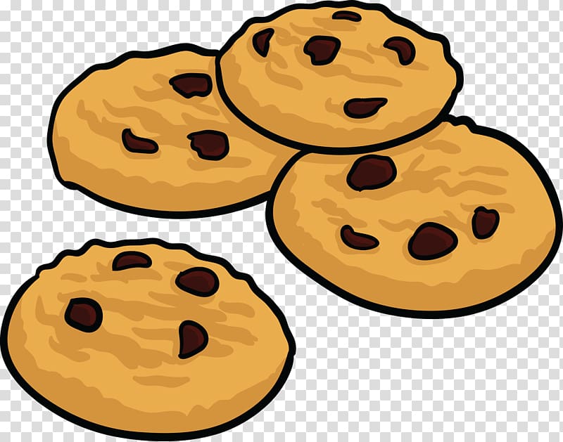 cookies , Ice cream Cookie Monster Chocolate chip cookie Chocolate brownie Biscuits, cookies transparent background PNG clipart