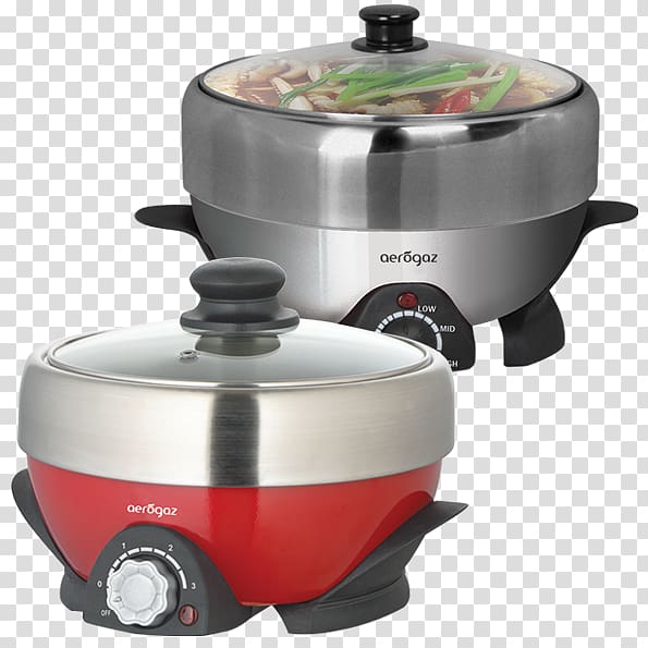 Hot pot Multicooker Slow Cookers Rice Cookers, cooking transparent background PNG clipart