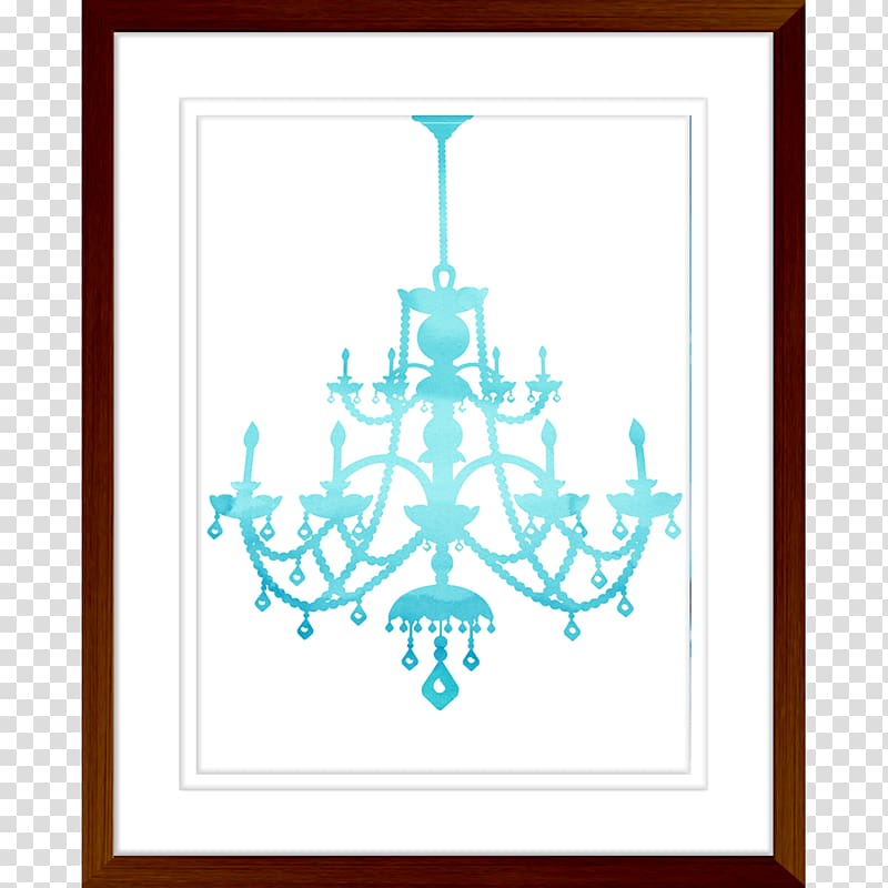 Wall decal Sticker, minimalist chandelier transparent background PNG clipart