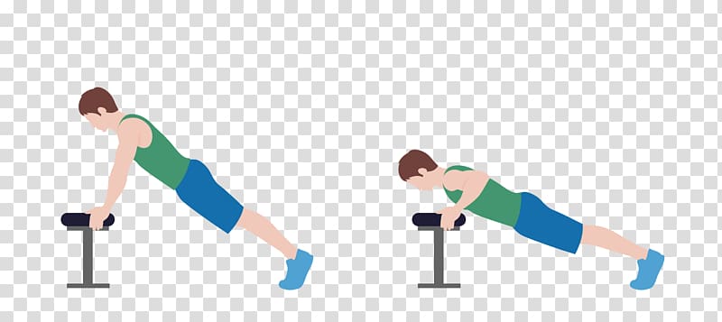 Physical exercise Push-up Physical fitness Dumbbell Bench, barbell transparent background PNG clipart