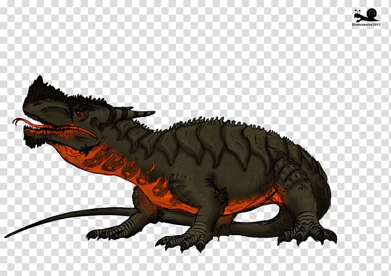 Tyrannosaurus Kaiju Reptile Titanosaurus Spinosaurus, komodo transparent background PNG clipart