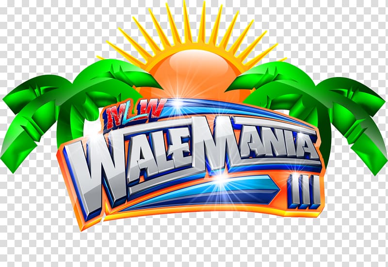 WrestleMania 33 MLW: WaleMania IV Major League Wrestling Logo WWE, others transparent background PNG clipart