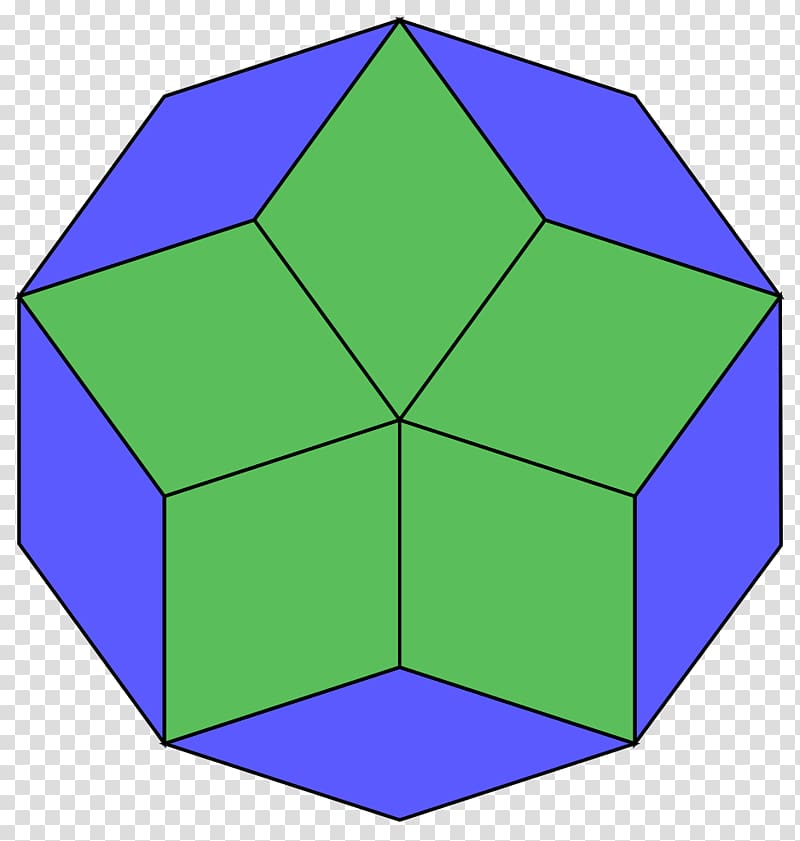 Decagon Regular polygon Geometry Internal angle, Angle transparent background PNG clipart