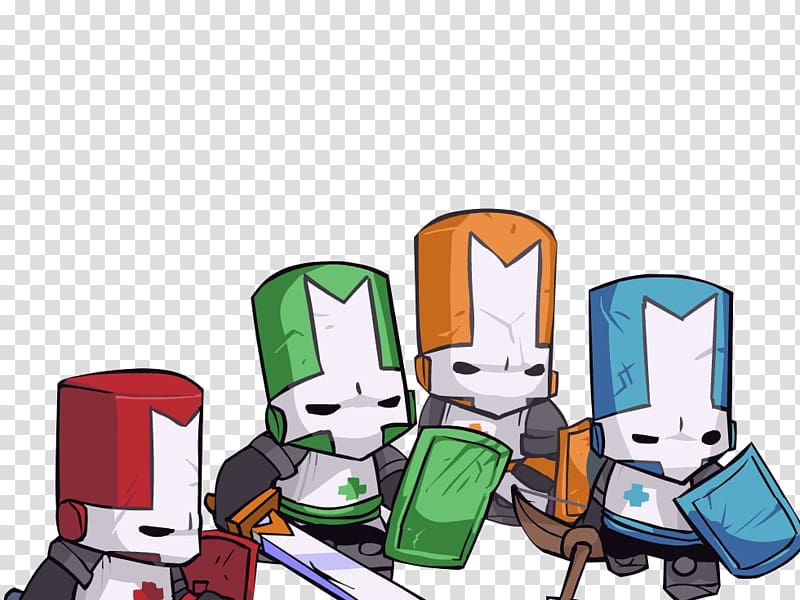 Castle Crashers The Behemoth Video game Microsoft Studios Xbox One, paladin newgrounds transparent background PNG clipart