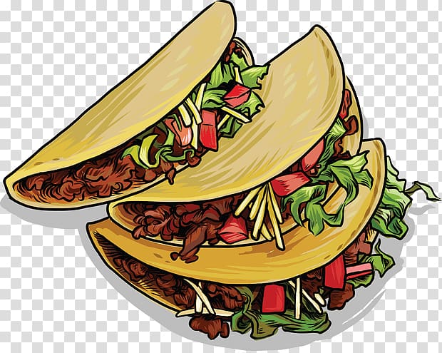 Taco Mexican cuisine Carne asada Burrito El Sitio Mexican Grill, Al Bea\'s Mexican Food transparent background PNG clipart