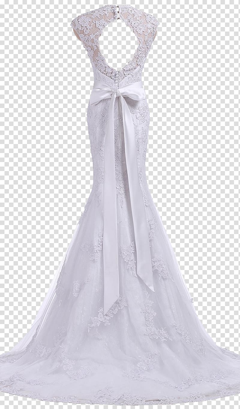 Wedding dress Cocktail dress Party dress Satin, dress transparent background PNG clipart