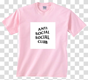 A Bathing Ape Anti Social Social Club Fashion Hoodie T Shirt T Shirt Transparent Background Png Clipart Hiclipart - anti social social club roblox shirt