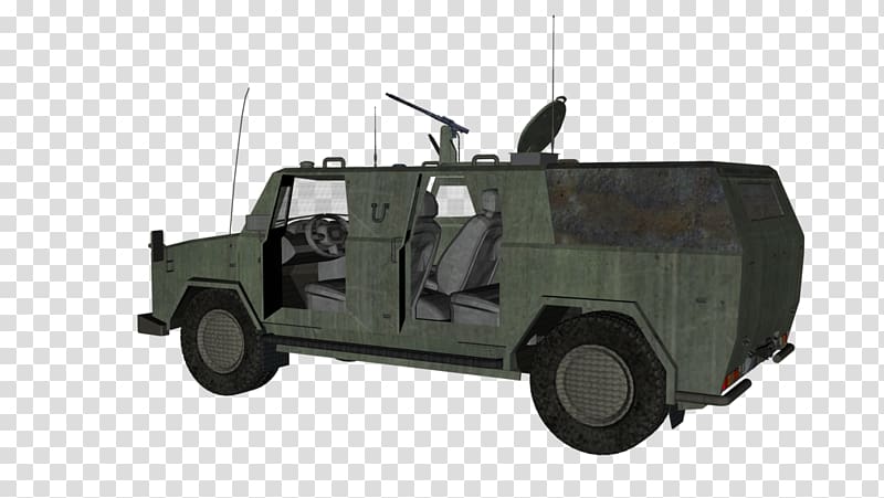 Humvee Armored car Model car Scale Models, army dump truck transparent background PNG clipart