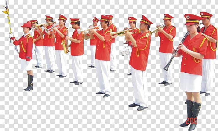 marching band transparent background PNG clipart