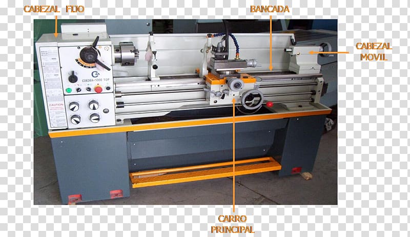 Metal lathe Machine tool Computer numerical control, Zm transparent background PNG clipart