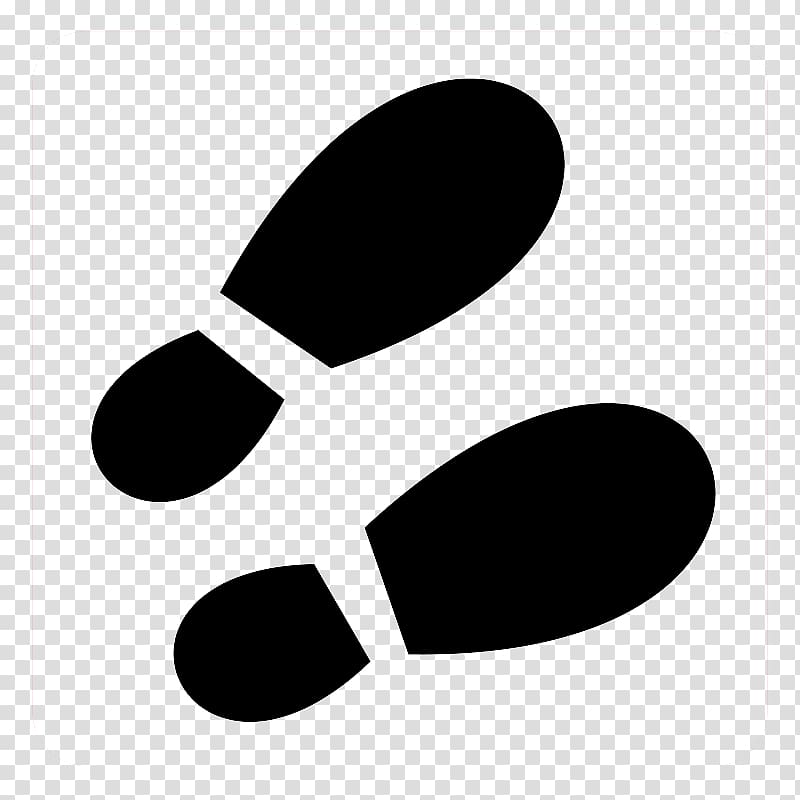 shoe print illustration, Footprint Free content , Black leather shoes footprints transparent background PNG clipart