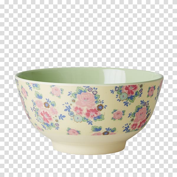 Bowl Melamine Rice Plate Mug, rice transparent background PNG clipart