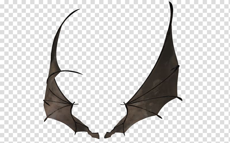 Demon Angel, devil wings transparent background PNG clipart