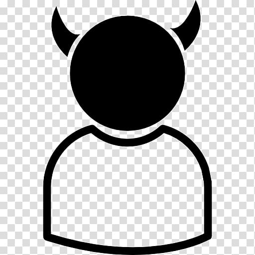 Computer Icons Devil Emoticon Sign of the horns, devil transparent background PNG clipart