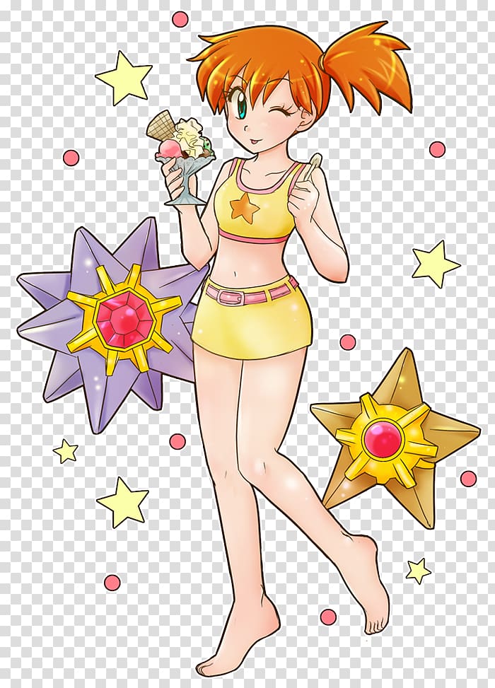 Misty Pokémon GO Anime Illustration, misty clouds transparent background PNG clipart