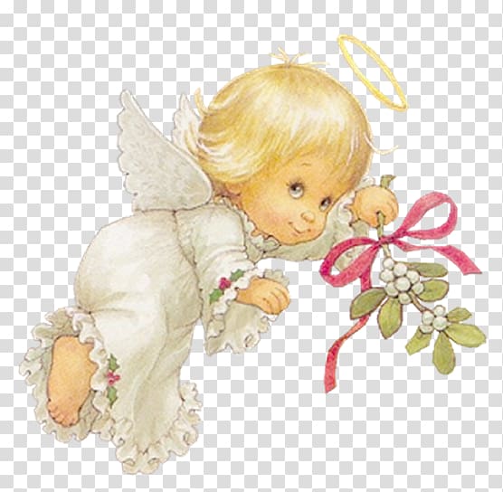Cherub Angel , angel baby transparent background PNG clipart