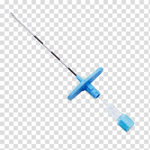 Epidural administration Injection Anesthesia Hand-Sewing Needles Syringe, syringe transparent background PNG clipart