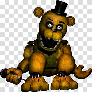 Fnaf Pizzeria Simulator Molten Freddy Clipart , Png, Transparent Png ,  Transparent Png Image - PNGitem