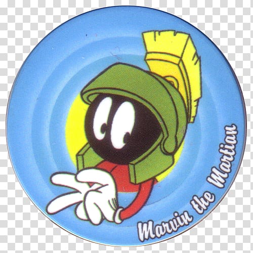 Marvin the Martian Tasmanian Devil Speedy Gonzales Tazos Looney Tunes, Marvin the Martian transparent background PNG clipart