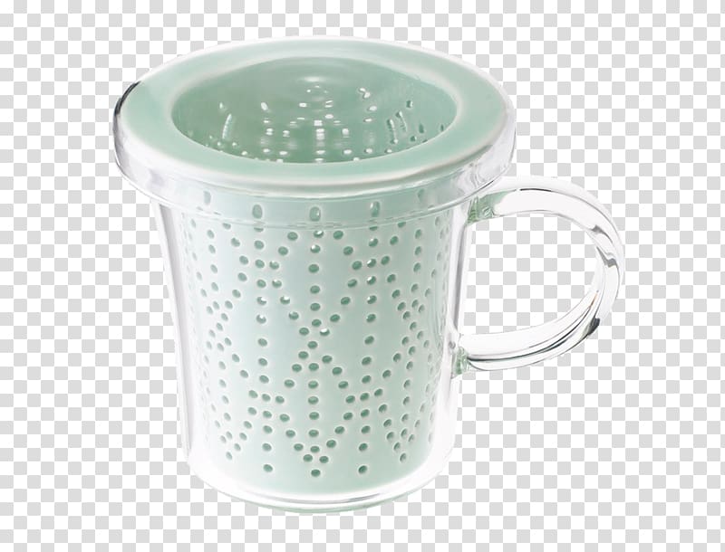 Mug Teapot Glass Tableware, celadon transparent background PNG clipart