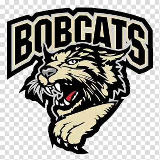 Tiger Bismarck Bobcats Logo Ice hockey Roar, tiger transparent background PNG clipart
