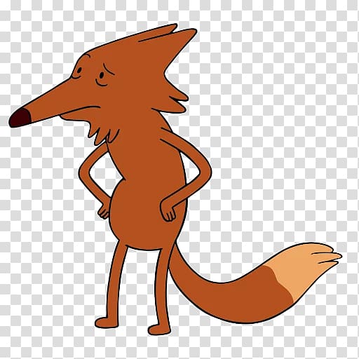 Boobafina Mr. Fox Finn the Human, fox transparent background PNG clipart